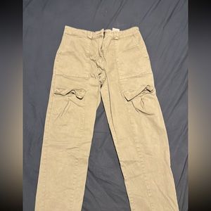 y2k beige cargo pants